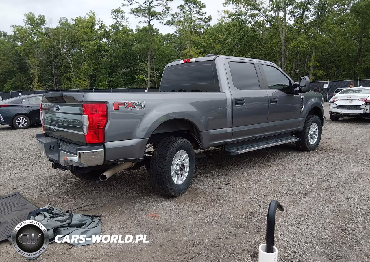 2021 Ford F-250 Xl VIN:1FT7W2B62MED75875 - 4