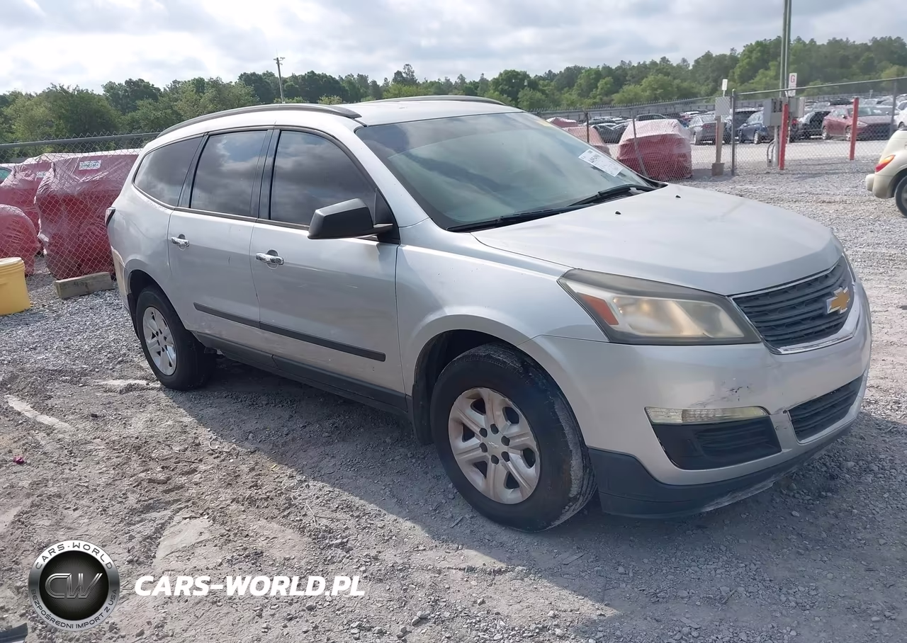 2015 Chevrolet Traverse Ls