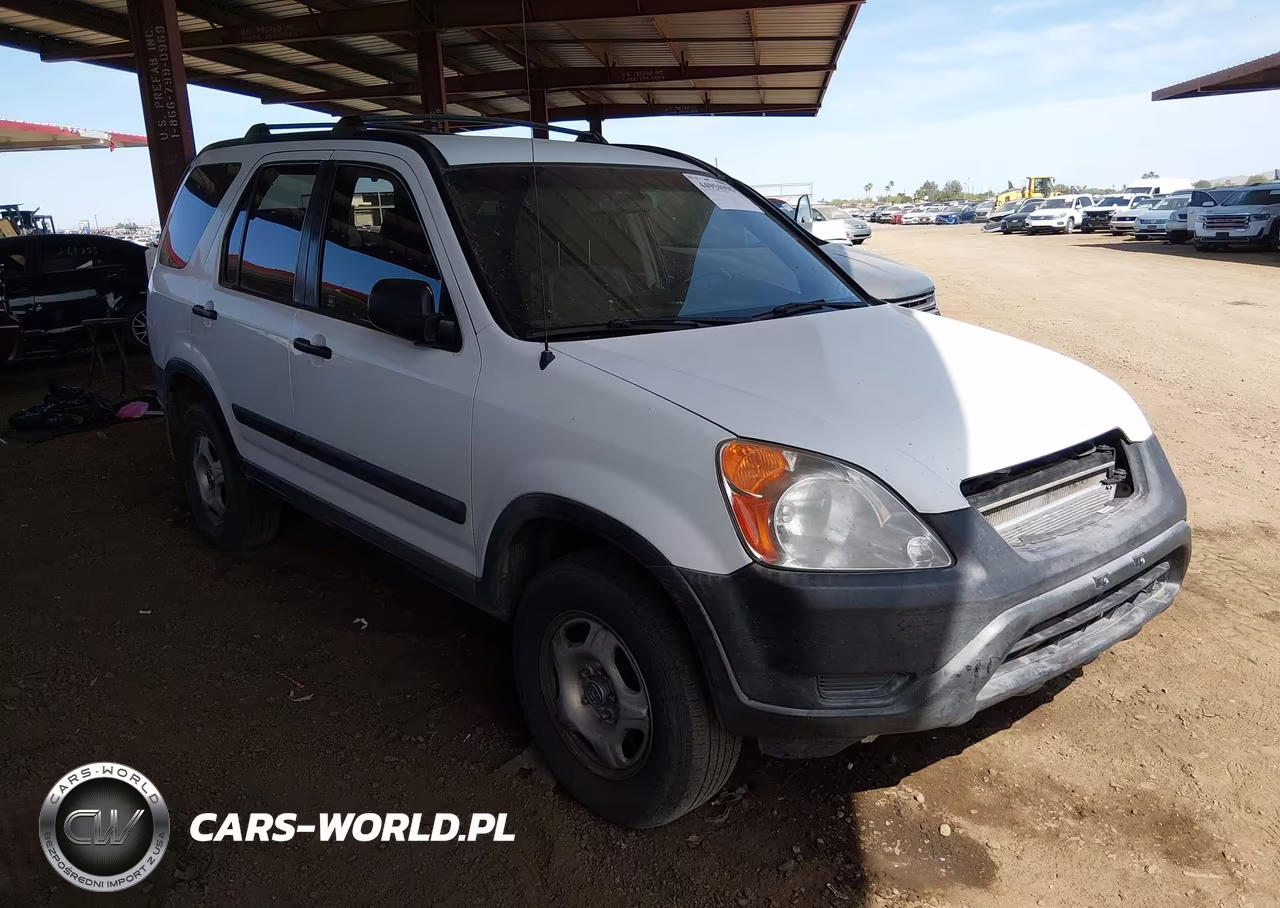 2003 Honda Cr-V Lx