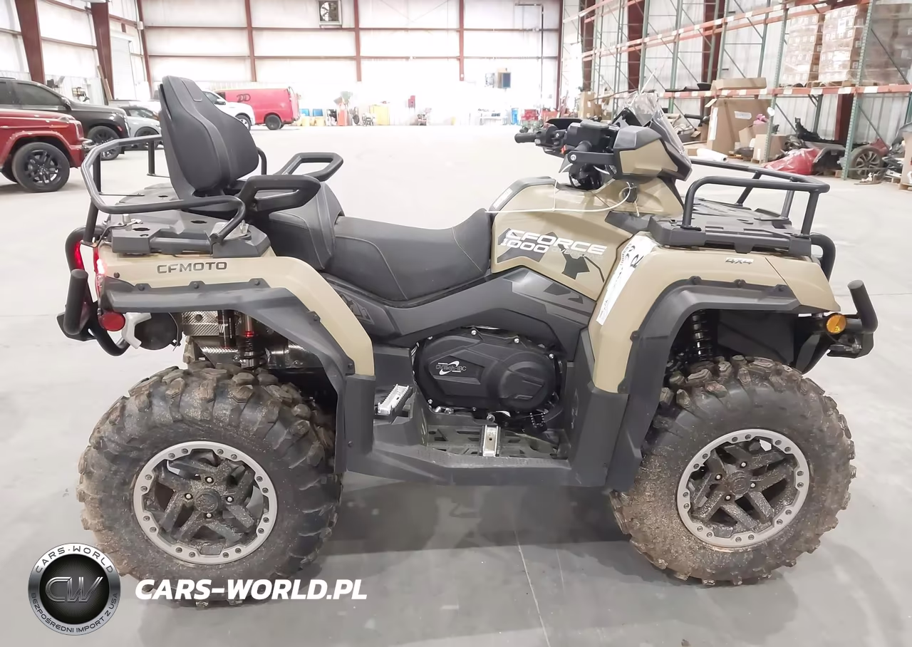 2024 Cf Moto Cforce 1000 VIN:LCELV1Z52RT000502 - 13