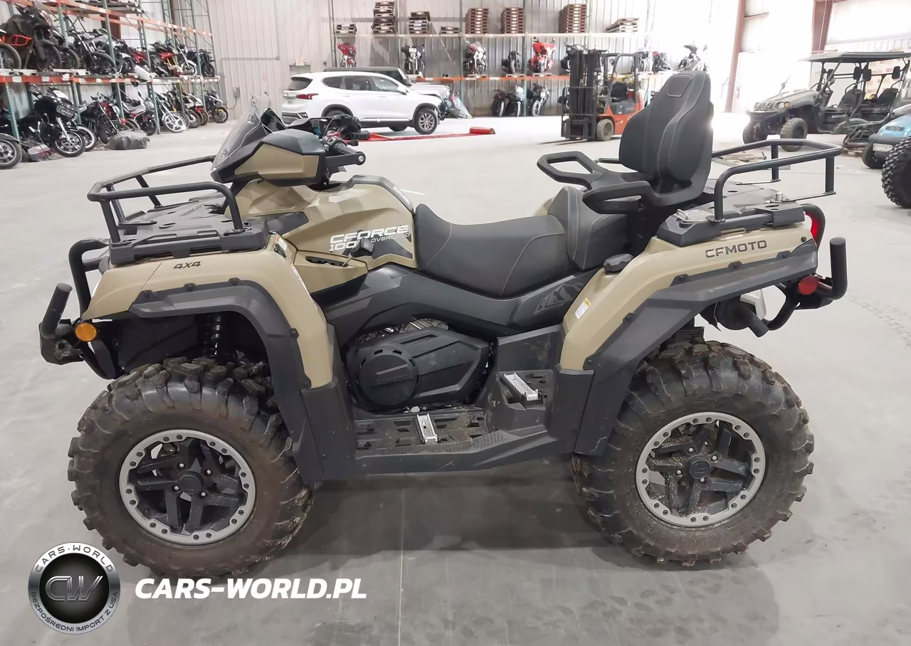 2024 Cf Moto Cforce 1000 VIN:LCELV1Z52RT000502 - 14