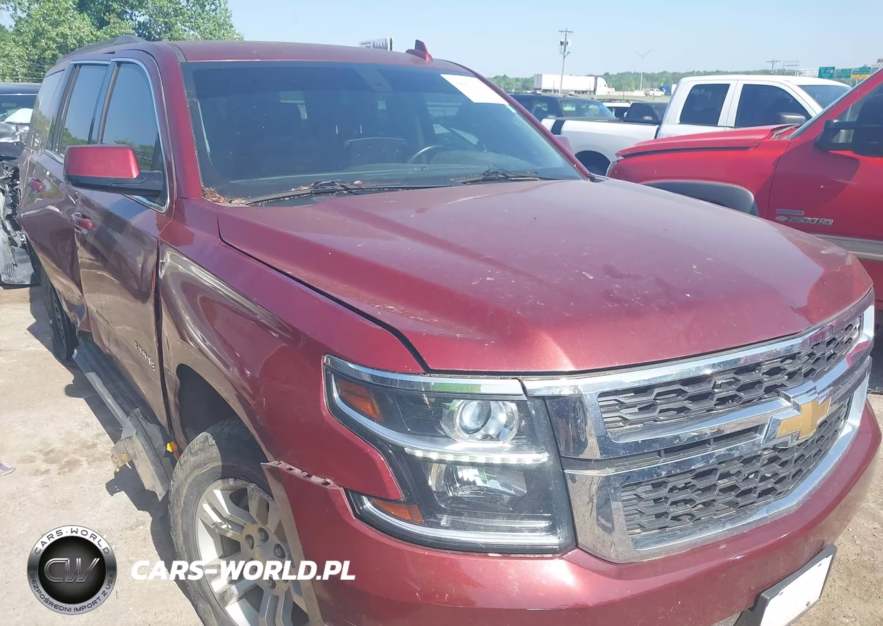 2018 Chevrolet Tahoe Ls – zdjęcie 1 z 15
