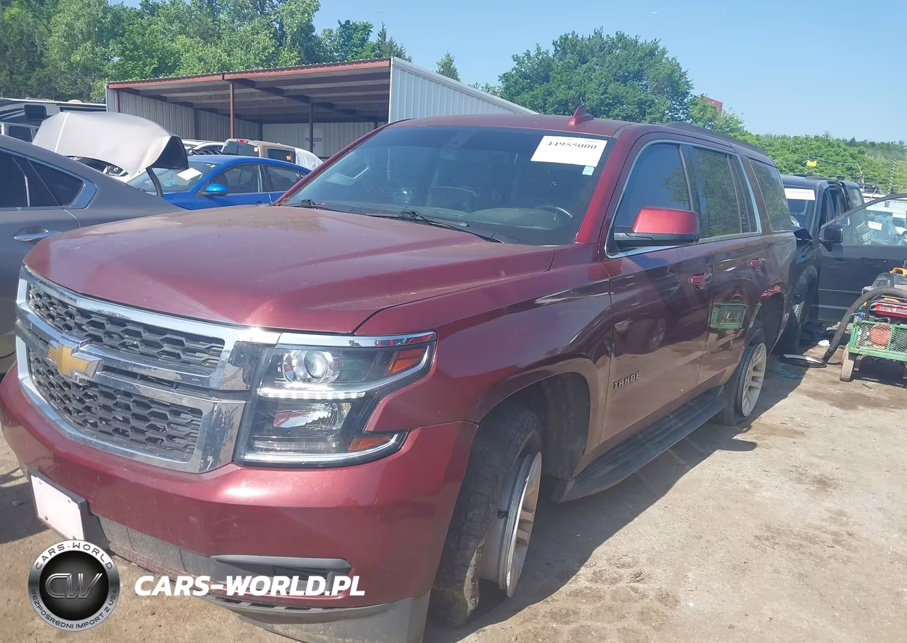 2018 Chevrolet Tahoe Ls VIN:1GNSCAKC1JR146327 - 2