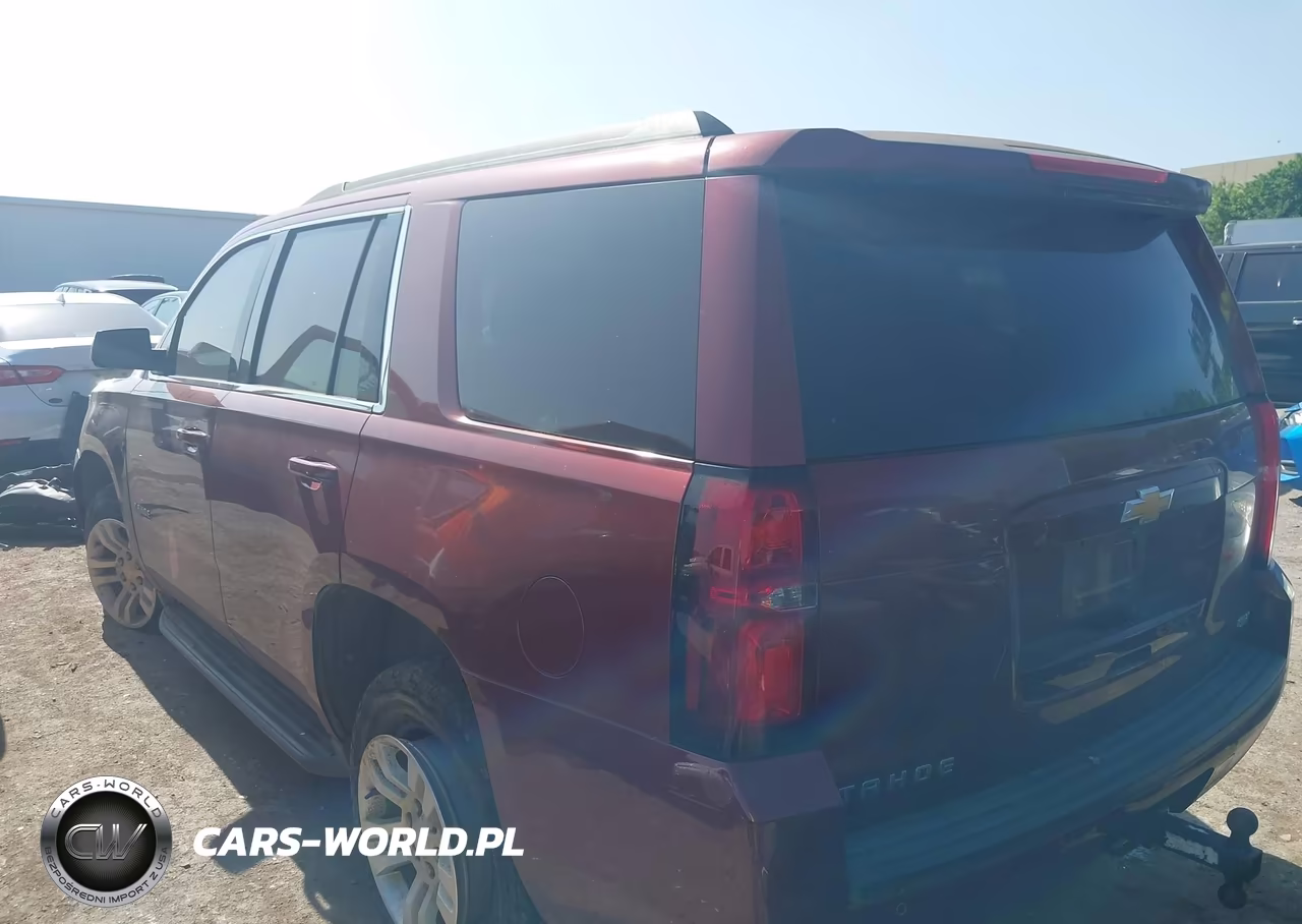 2018 Chevrolet Tahoe Ls VIN:1GNSCAKC1JR146327 - 3