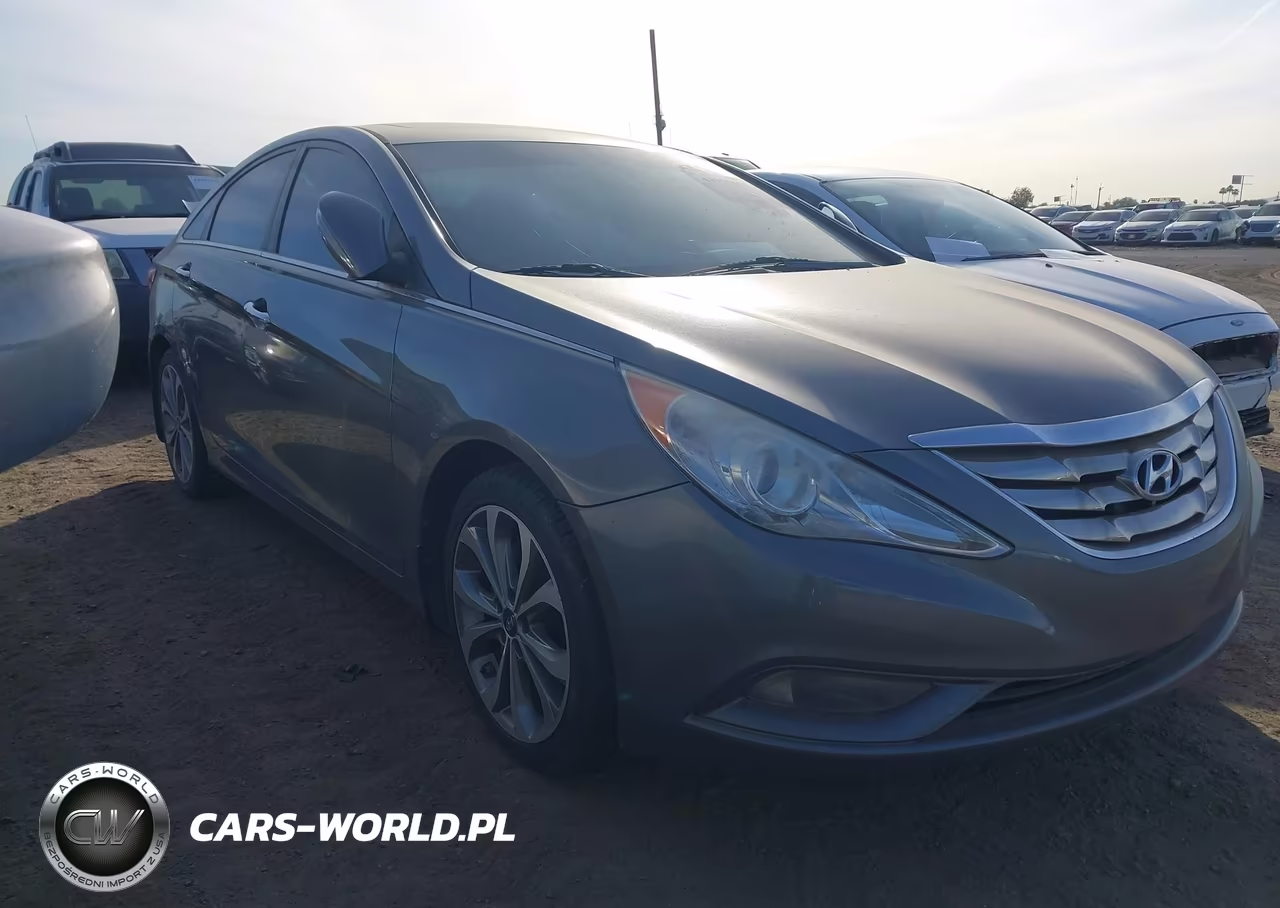 2013 Hyundai Sonata Se 2.0T