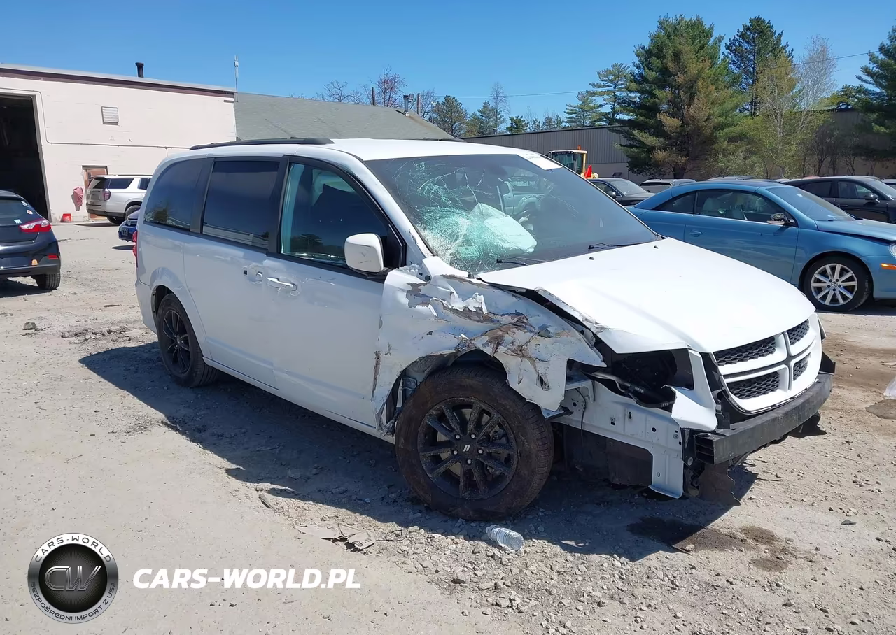 2019 Dodge Grand Caravan Gt – zdjęcie 1 z 17