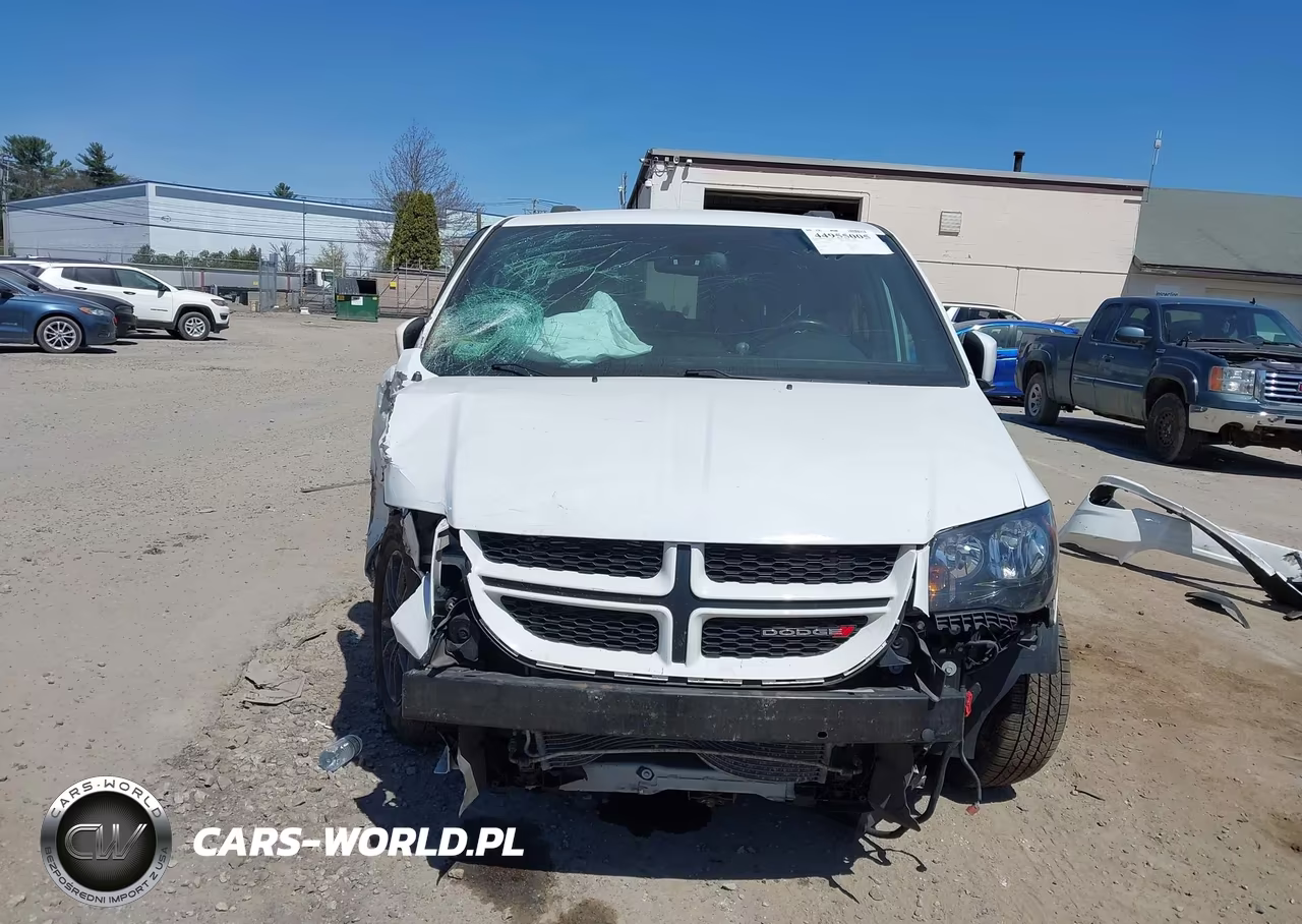 2019 Dodge Grand Caravan Gt VIN:2C4RDGEG7KR739837 - 13