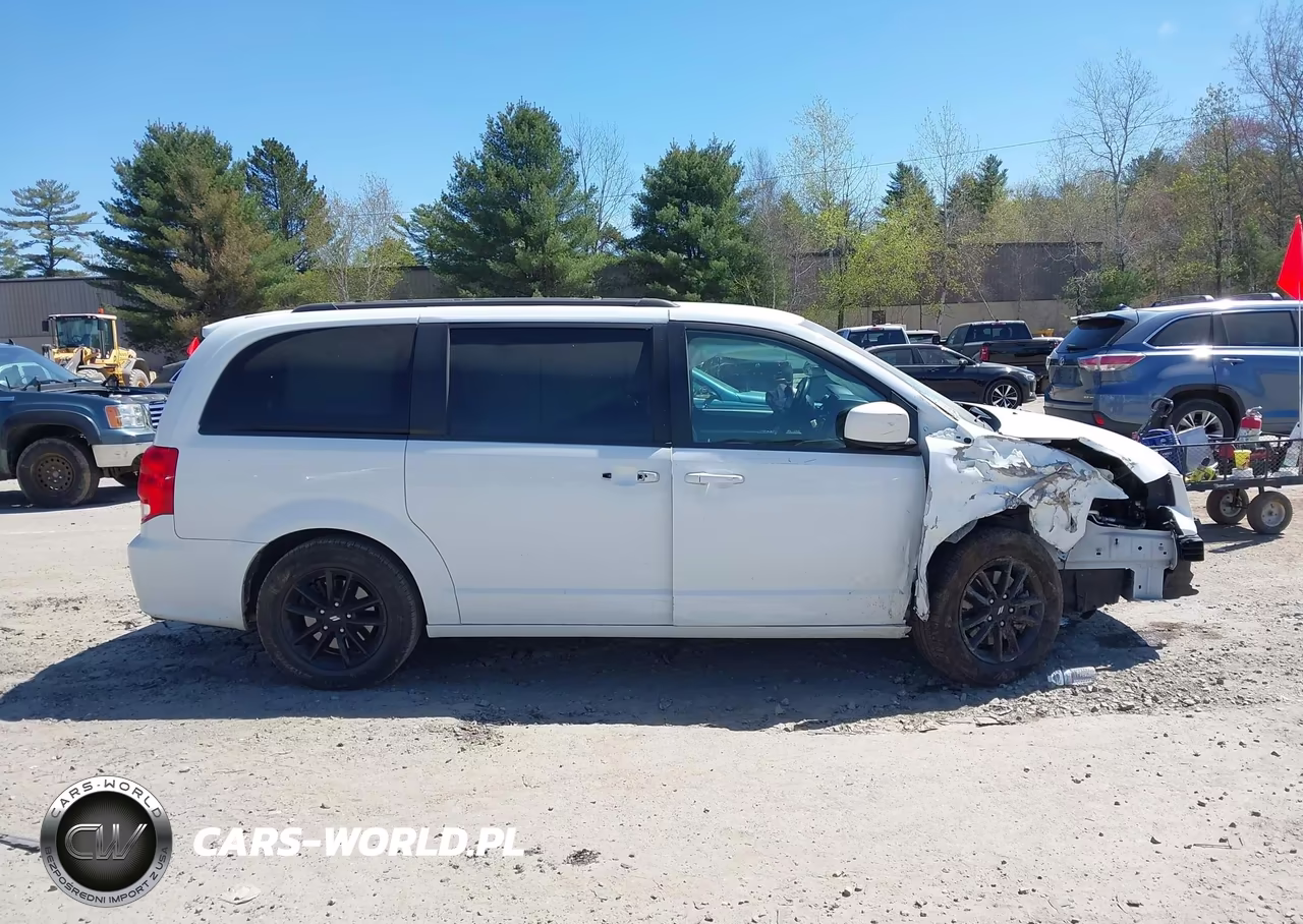2019 Dodge Grand Caravan Gt VIN:2C4RDGEG7KR739837 - 14