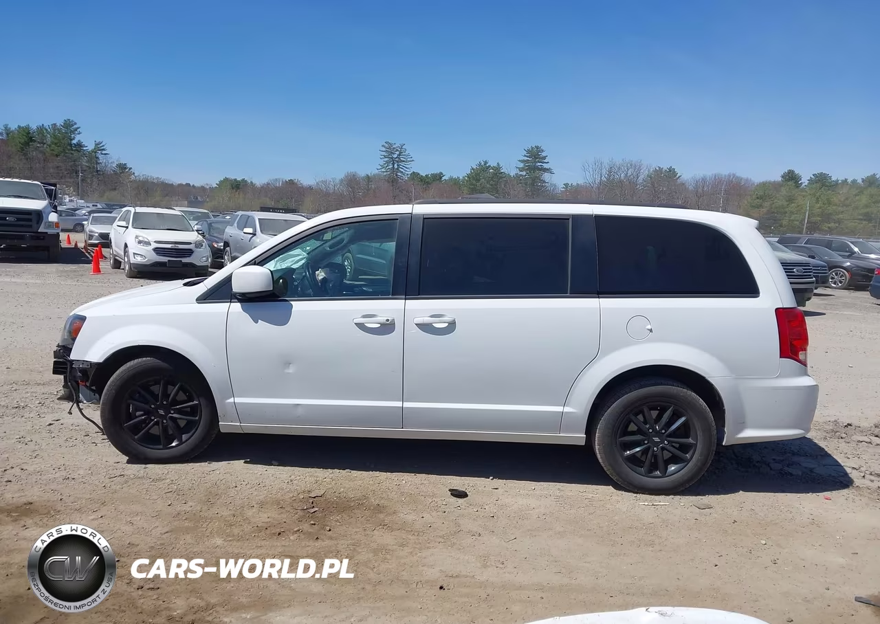 2019 Dodge Grand Caravan Gt VIN:2C4RDGEG7KR739837 - 15