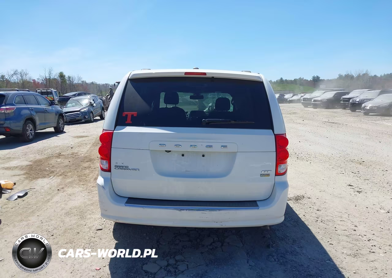 2019 Dodge Grand Caravan Gt VIN:2C4RDGEG7KR739837 - 17