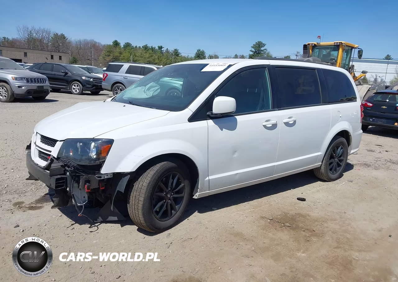 2019 Dodge Grand Caravan Gt VIN:2C4RDGEG7KR739837 - 2