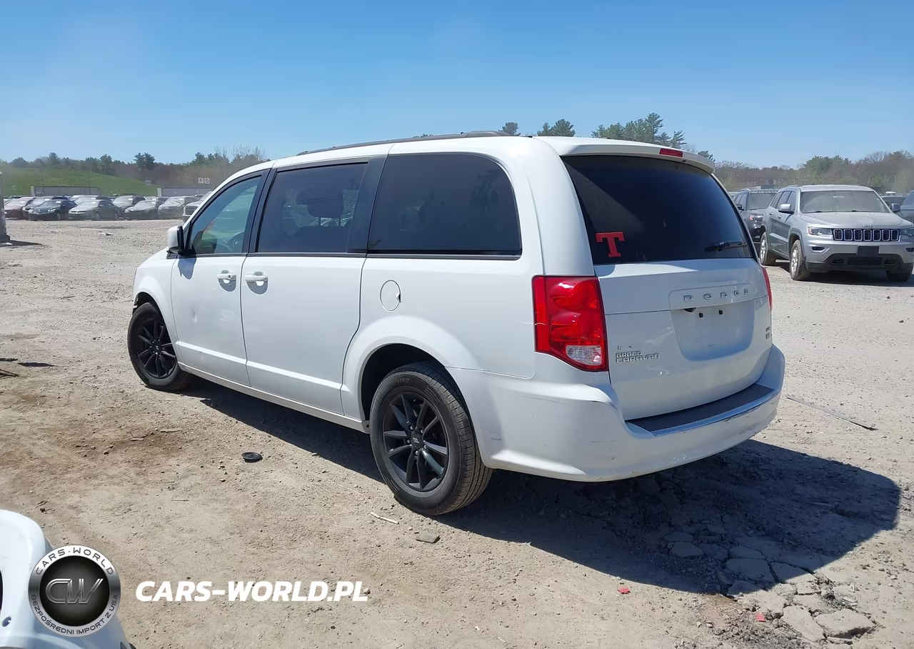 2019 Dodge Grand Caravan Gt VIN:2C4RDGEG7KR739837 - 3