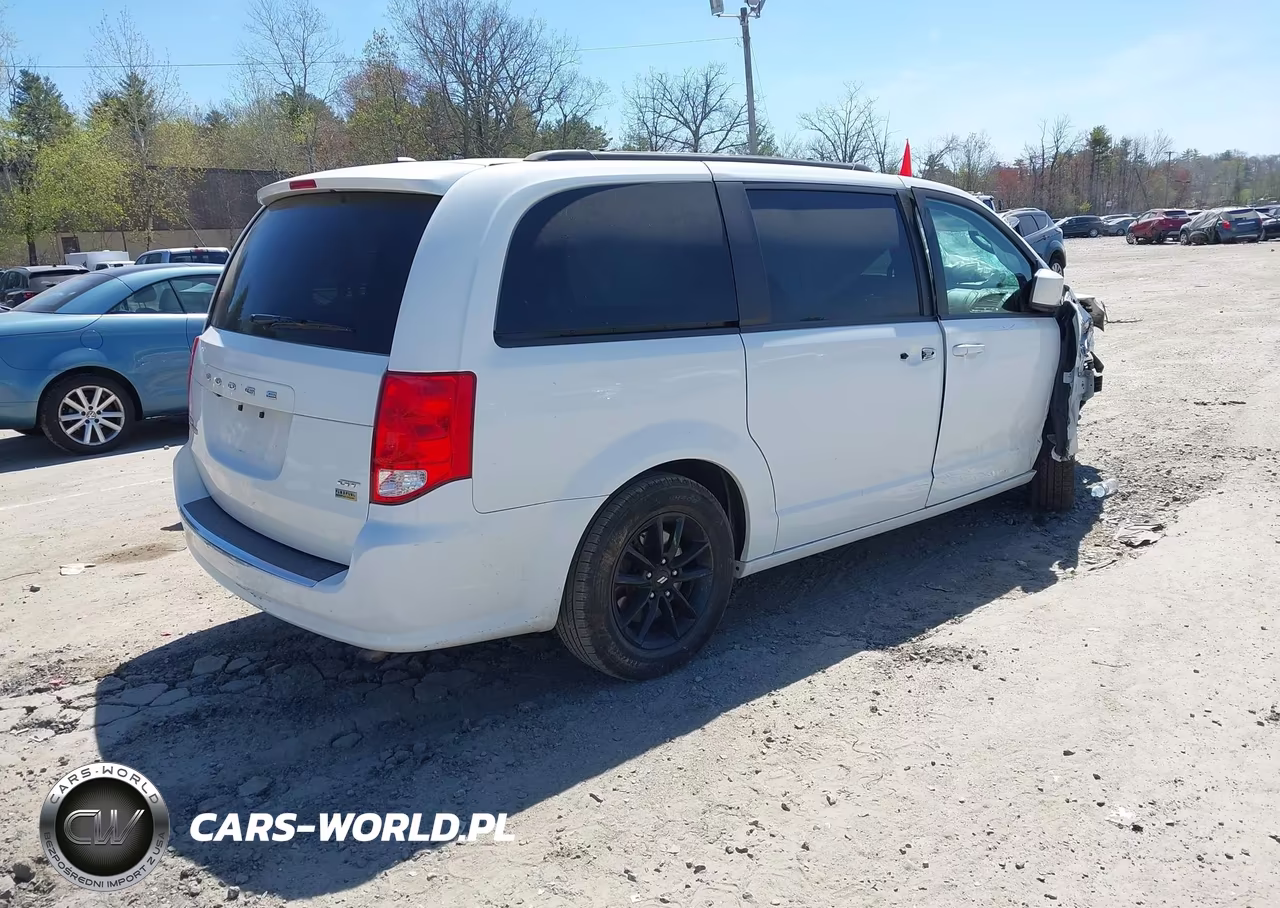 2019 Dodge Grand Caravan Gt VIN:2C4RDGEG7KR739837 - 4