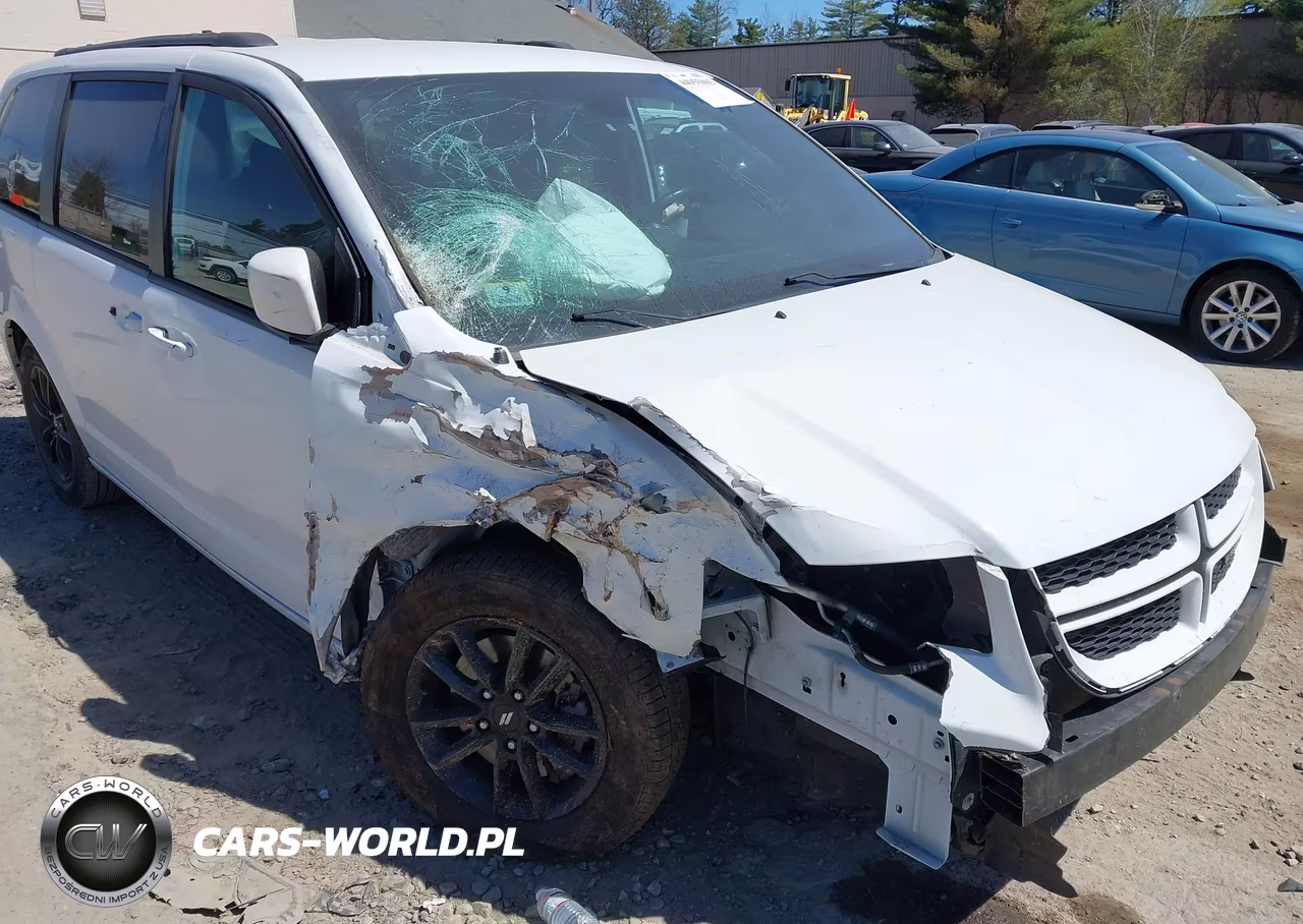 2019 Dodge Grand Caravan Gt VIN:2C4RDGEG7KR739837 - 6