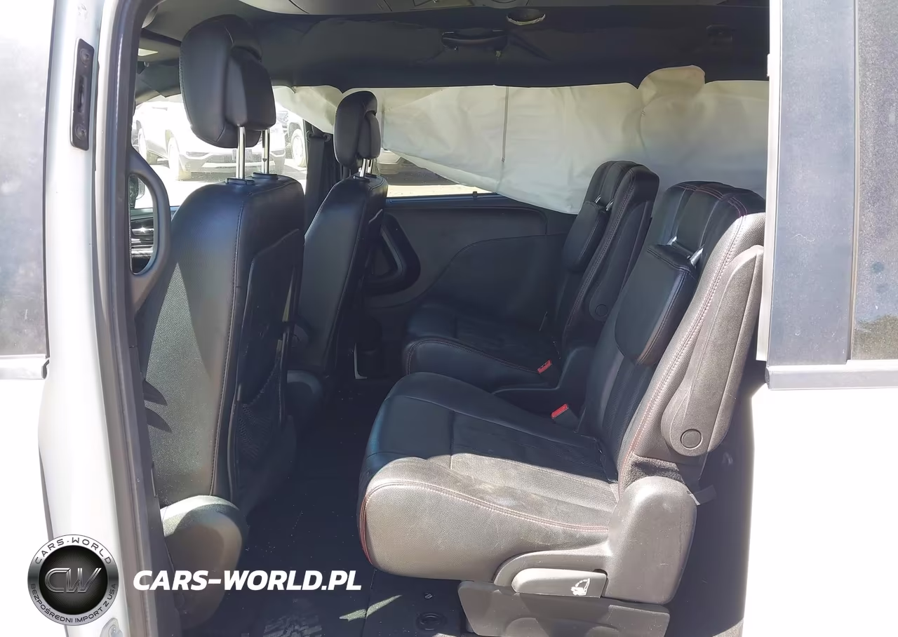 2019 Dodge Grand Caravan Gt VIN:2C4RDGEG7KR739837 - 8