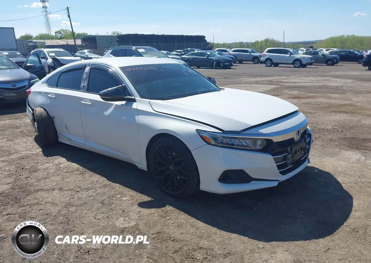 2021 Honda Accord Lx