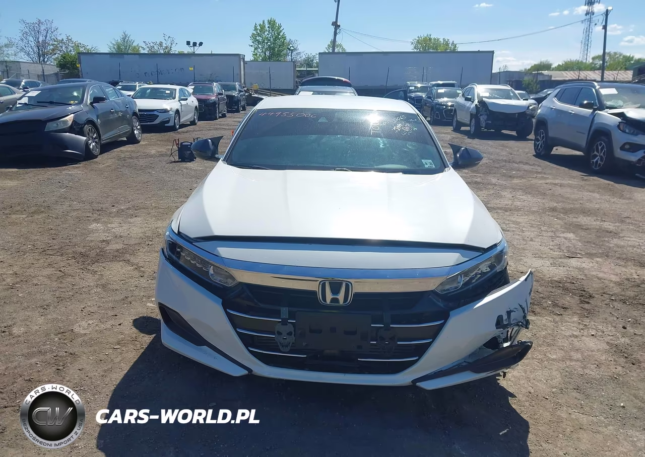 2021 Honda Accord Lx VIN:1HGCV1F17MA033812 - 11