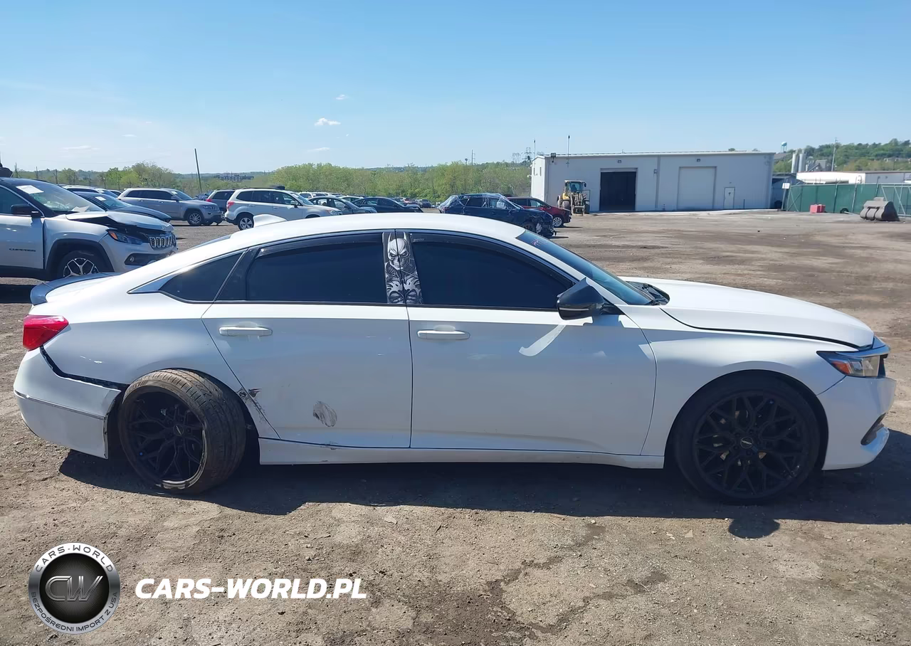 2021 Honda Accord Lx VIN:1HGCV1F17MA033812 - 12