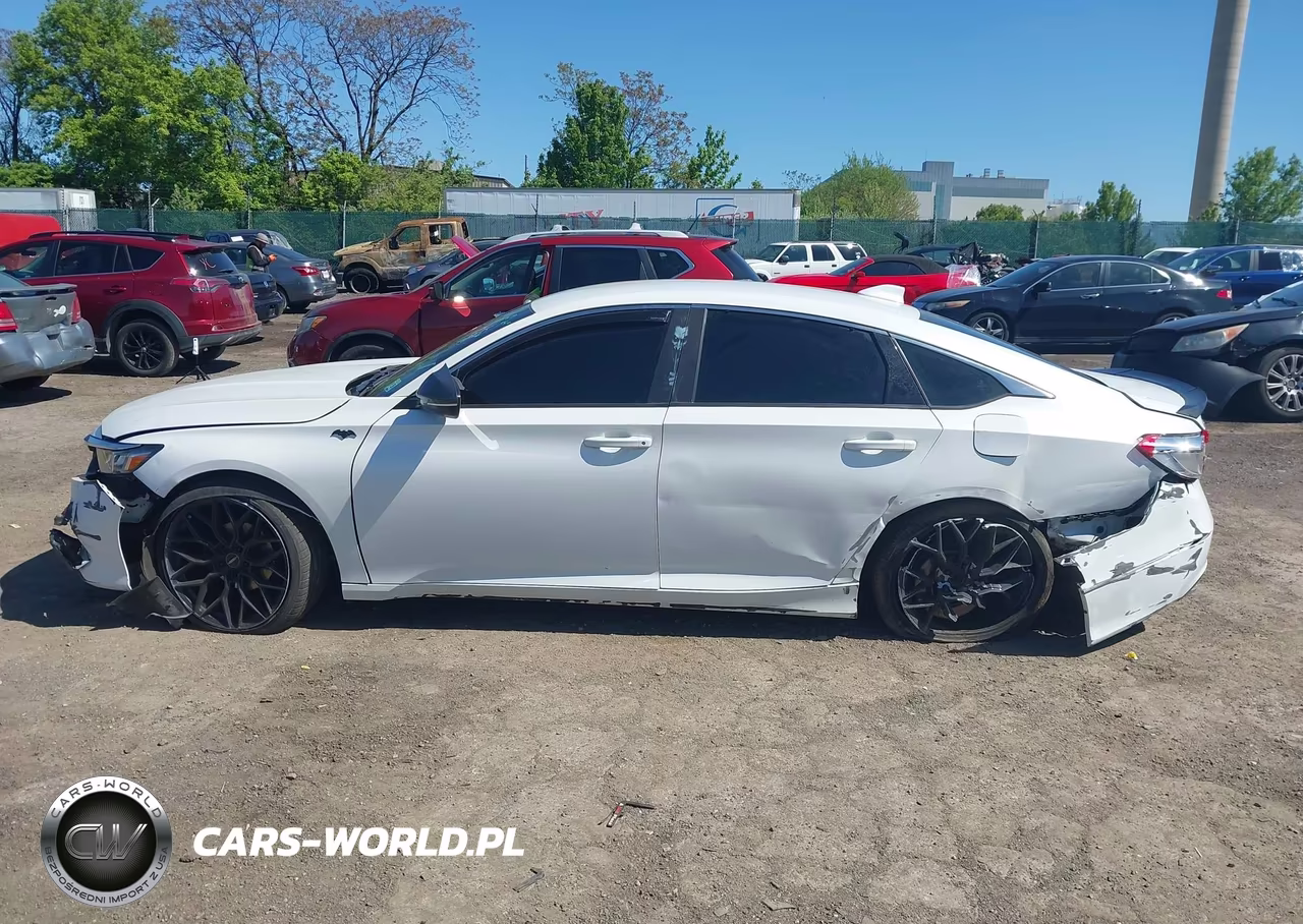 2021 Honda Accord Lx VIN:1HGCV1F17MA033812 - 13
