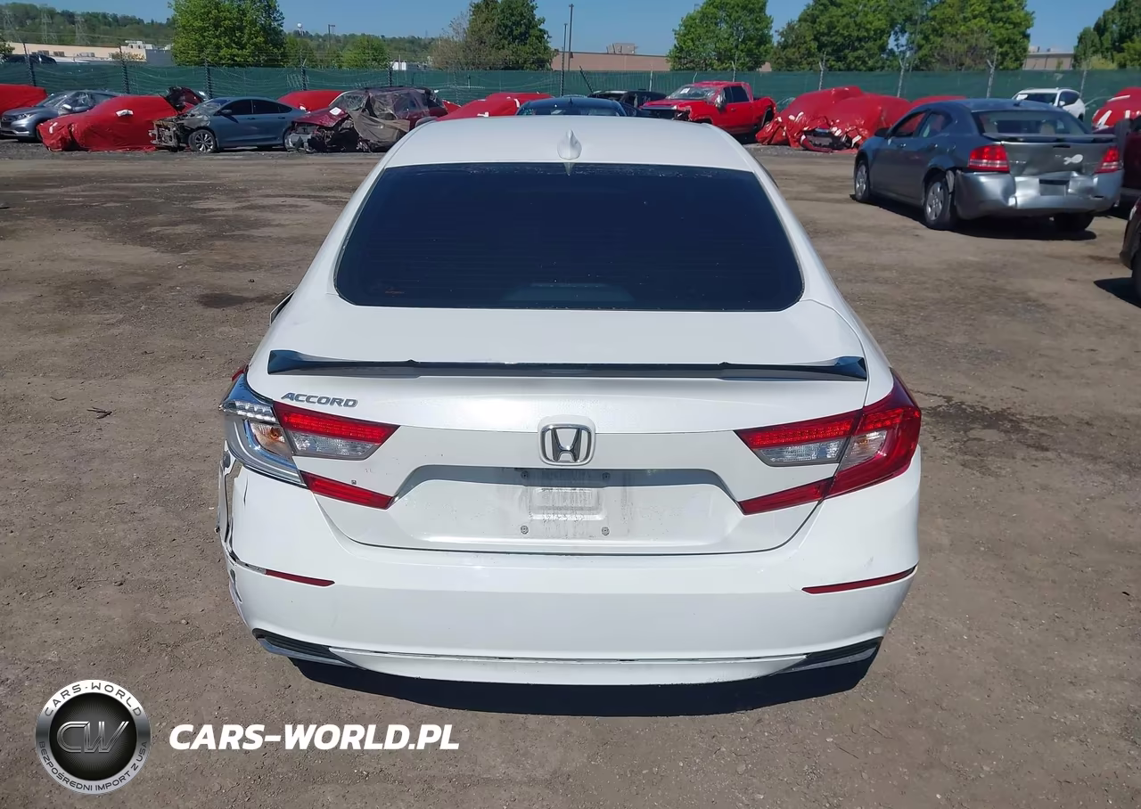 2021 Honda Accord Lx VIN:1HGCV1F17MA033812 - 15