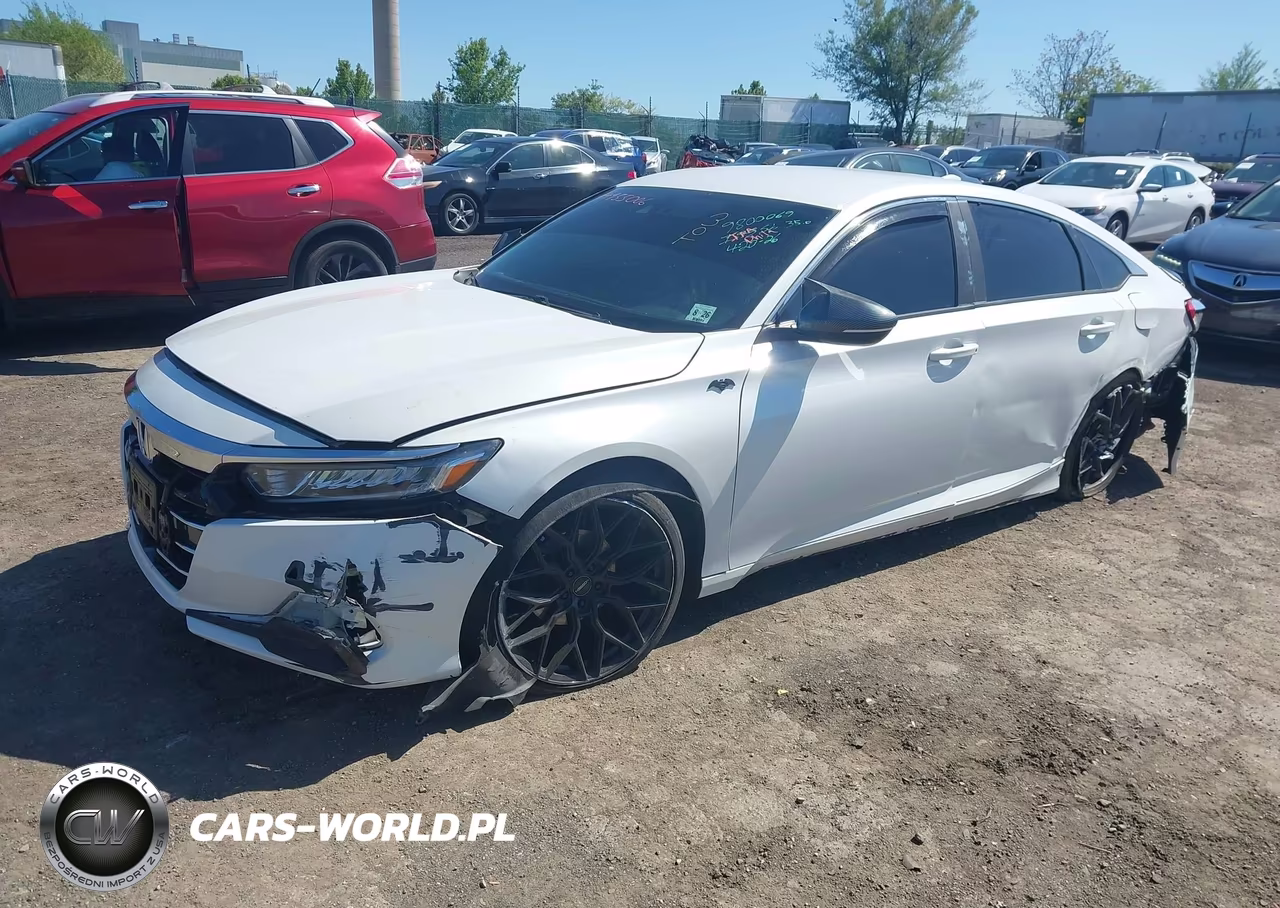 2021 Honda Accord Lx VIN:1HGCV1F17MA033812 - 2