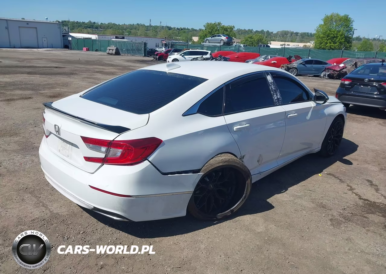 2021 Honda Accord Lx VIN:1HGCV1F17MA033812 - 4