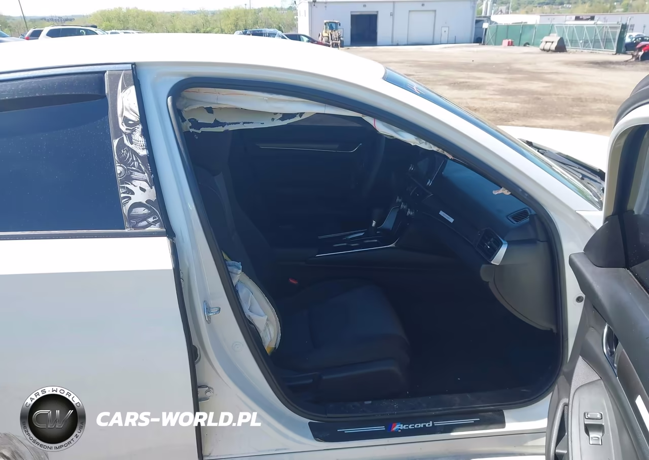 2021 Honda Accord Lx VIN:1HGCV1F17MA033812 - 5