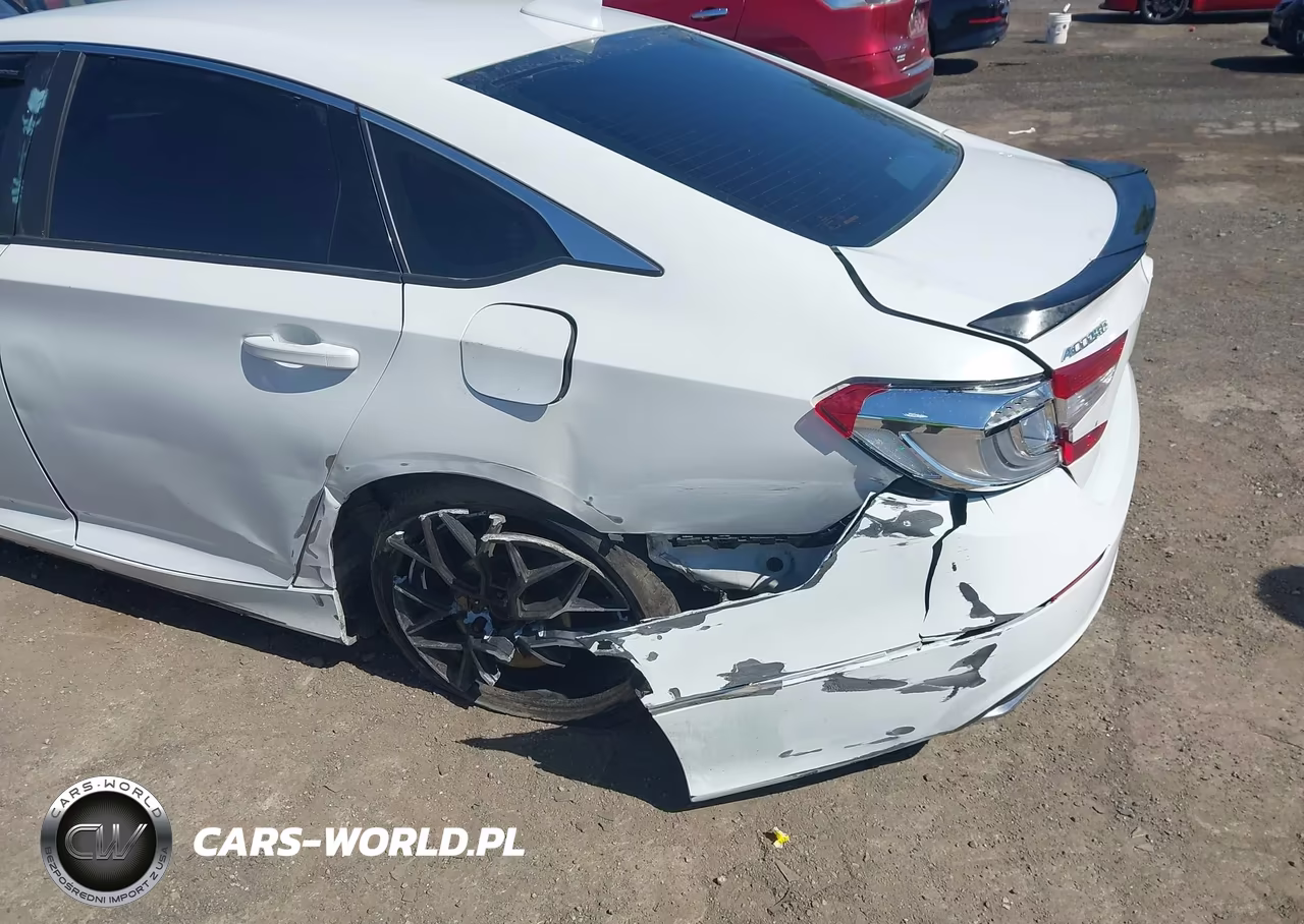 2021 Honda Accord Lx VIN:1HGCV1F17MA033812 - 6