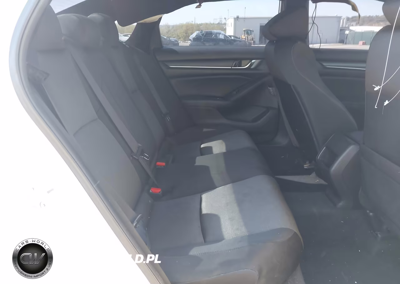 2021 Honda Accord Lx VIN:1HGCV1F17MA033812 - 8