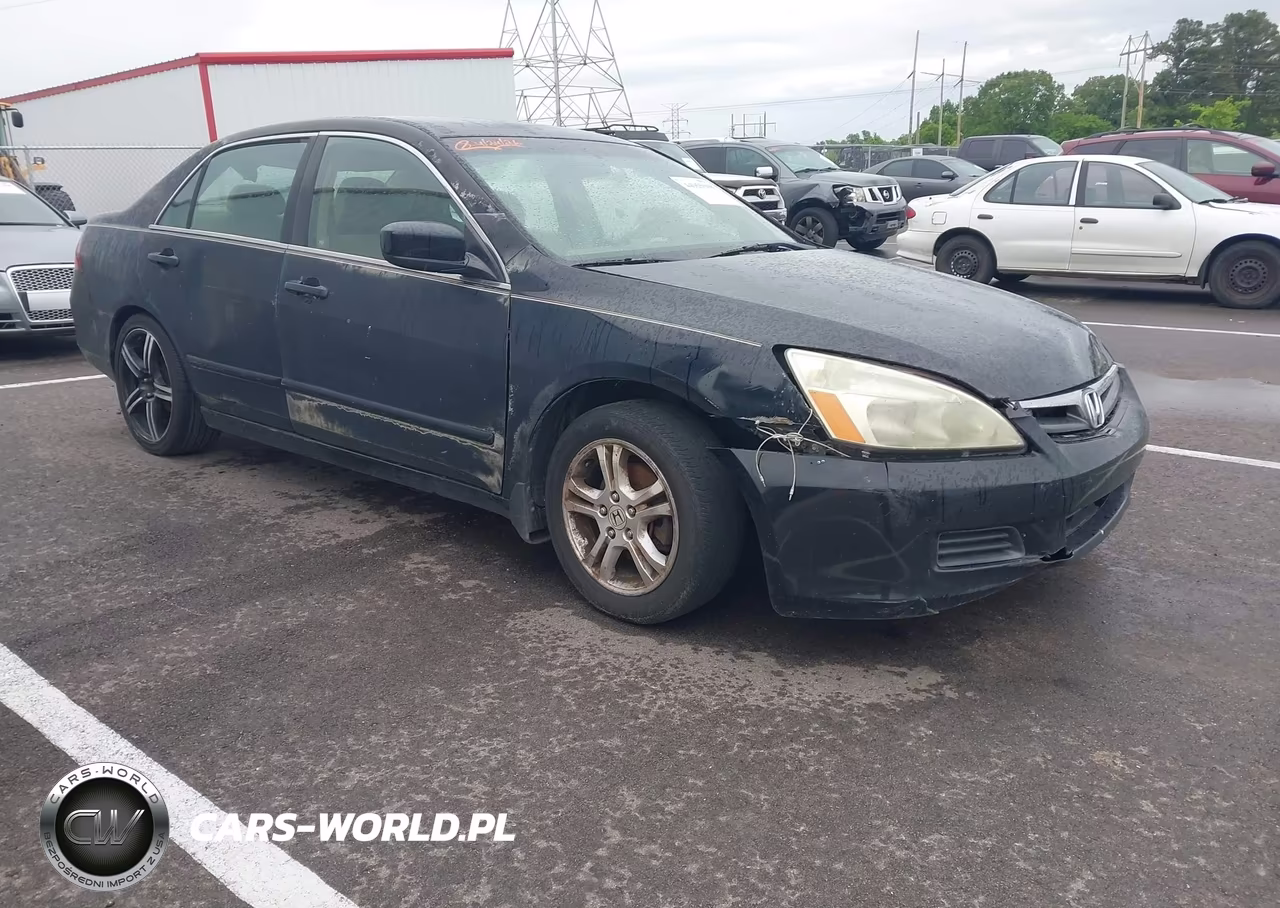 2007 Honda Accord 2.4 Se