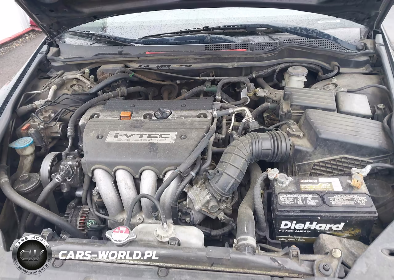 2007 Honda Accord 2.4 Se VIN:1HGCM56387A173660 - 10