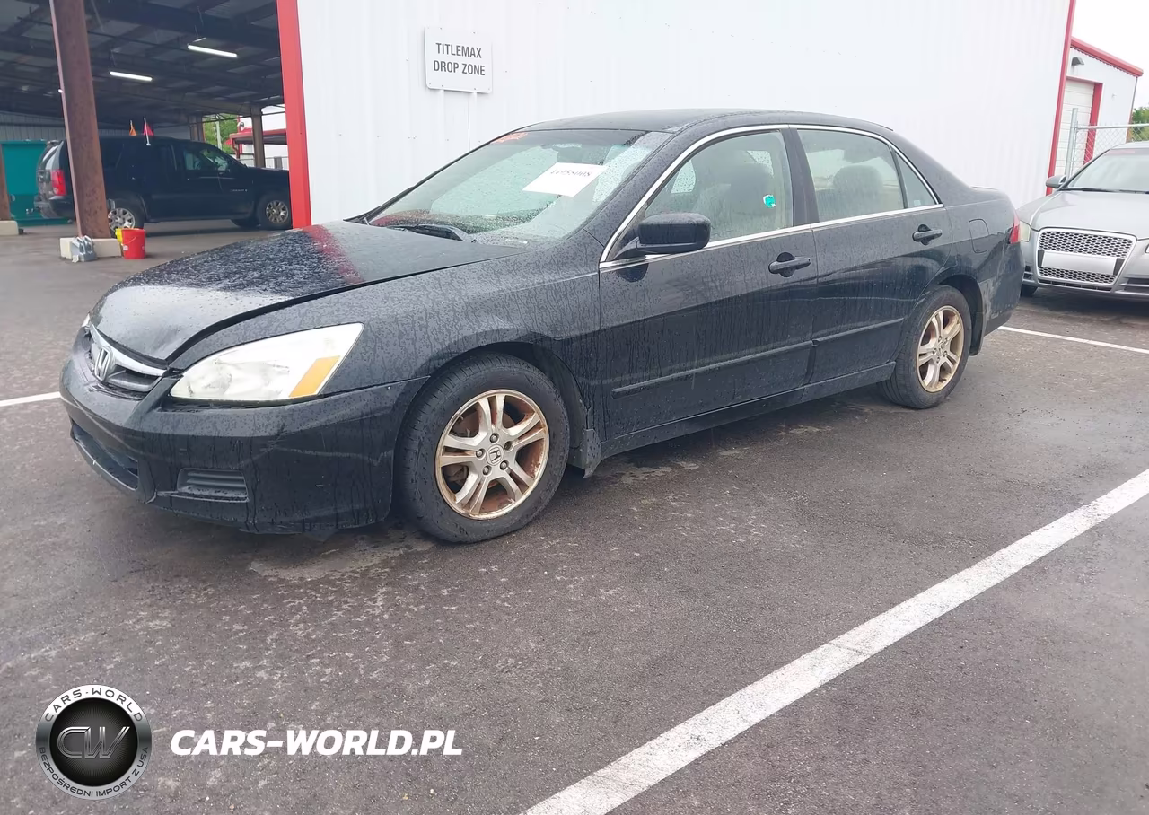 2007 Honda Accord 2.4 Se VIN:1HGCM56387A173660 - 2