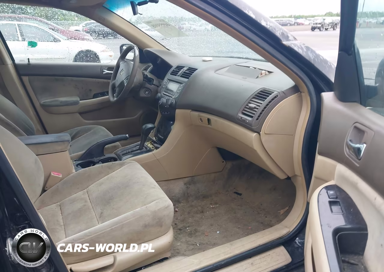 2007 Honda Accord 2.4 Se VIN:1HGCM56387A173660 - 5