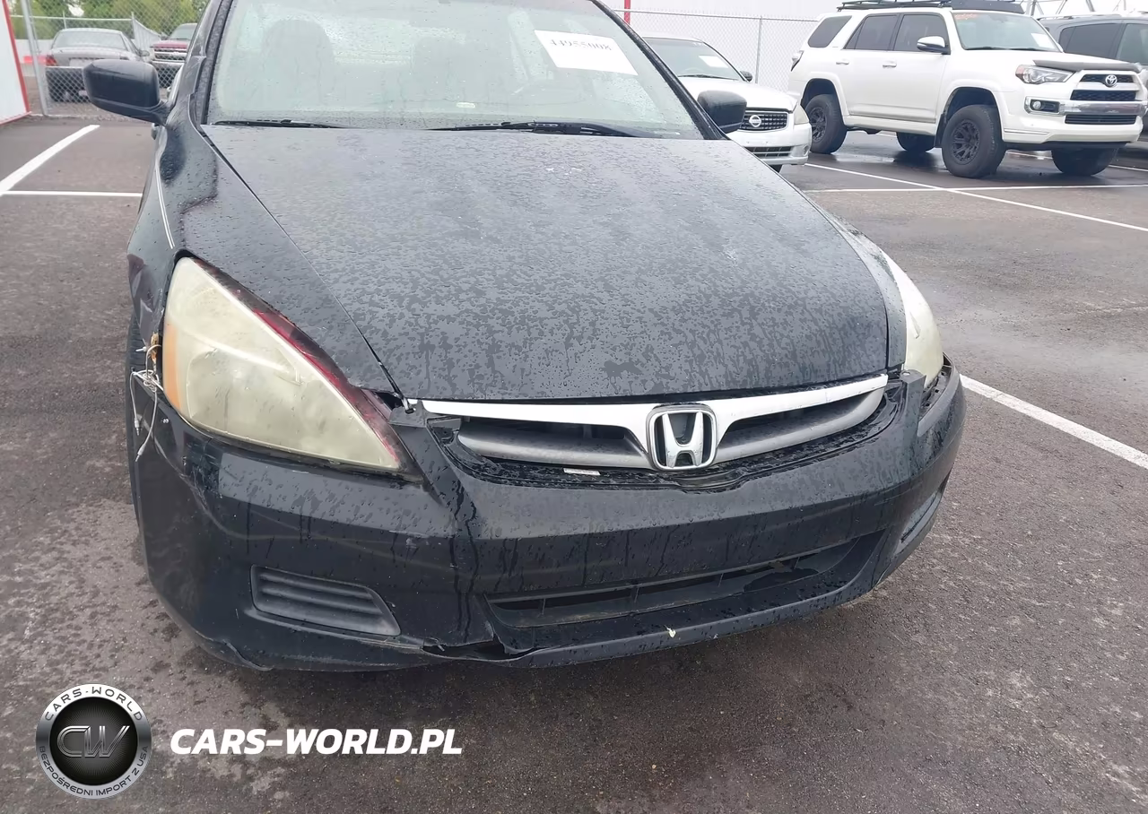 2007 Honda Accord 2.4 Se VIN:1HGCM56387A173660 - 6