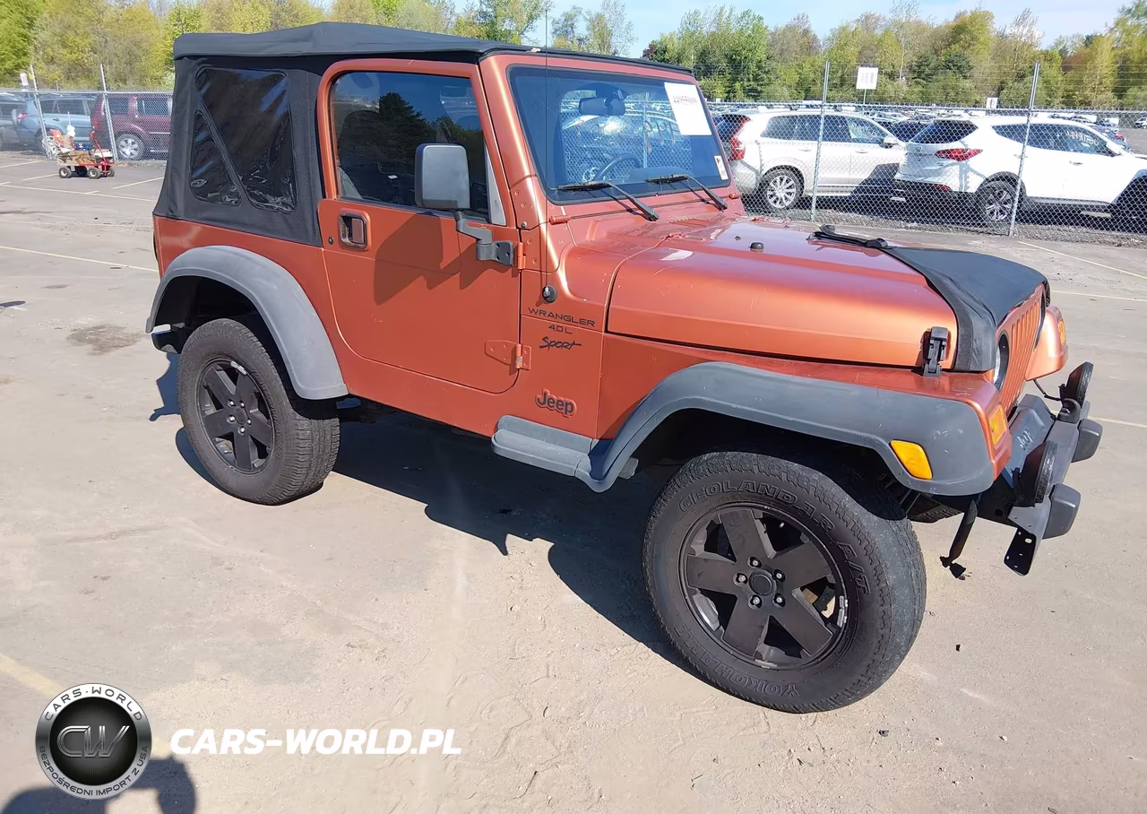 2001 Jeep Wrangler Sport