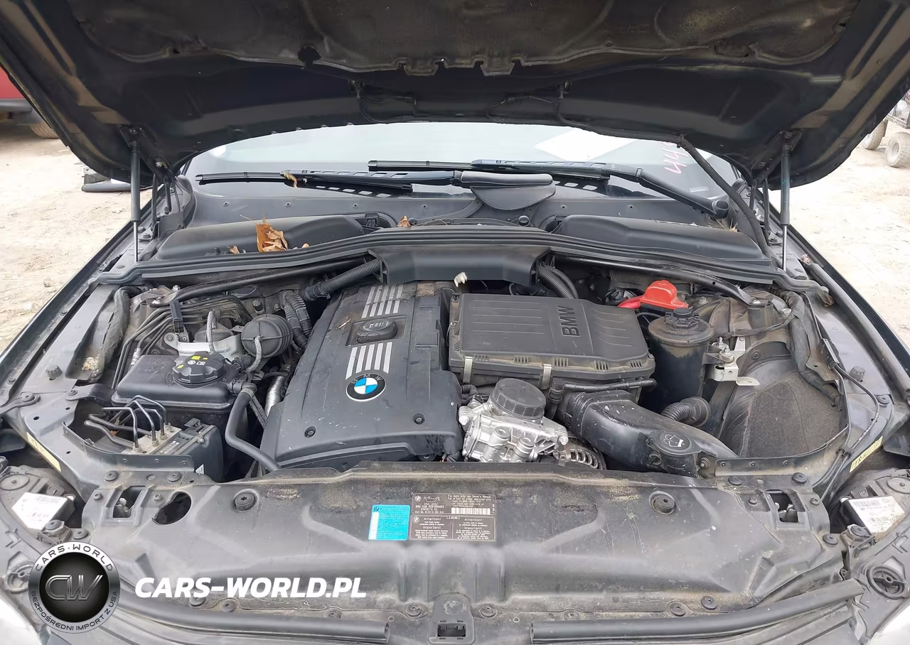 2008 BMW 535Xi VIN:WBANV935X8CZ69119 - 10