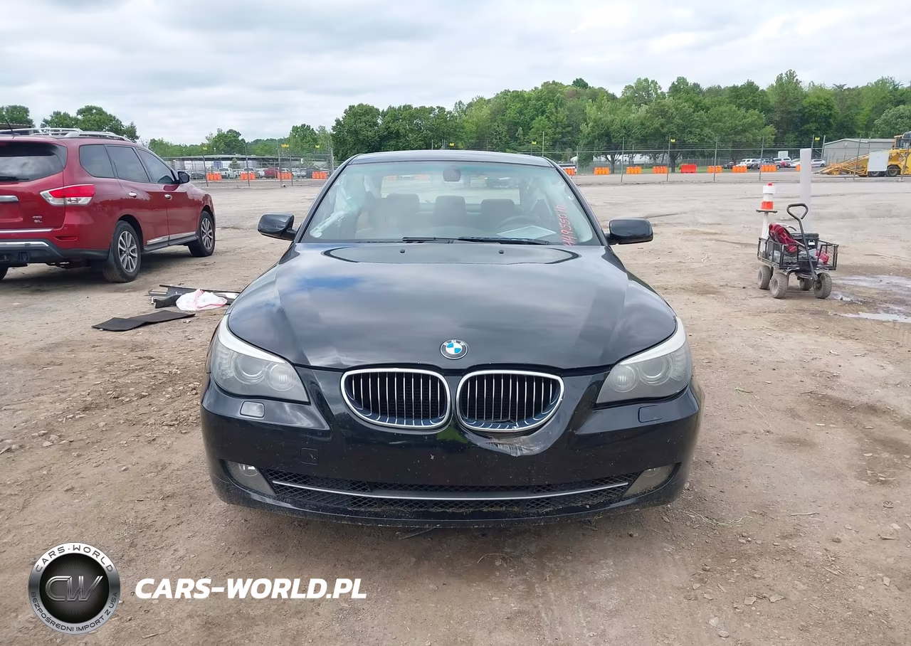 2008 BMW 535Xi VIN:WBANV935X8CZ69119 - 11