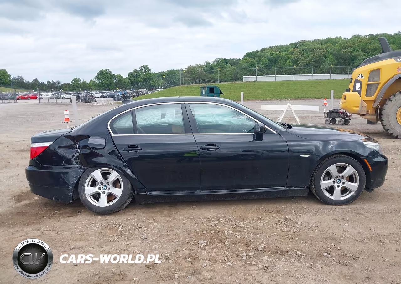 2008 BMW 535Xi VIN:WBANV935X8CZ69119 - 12