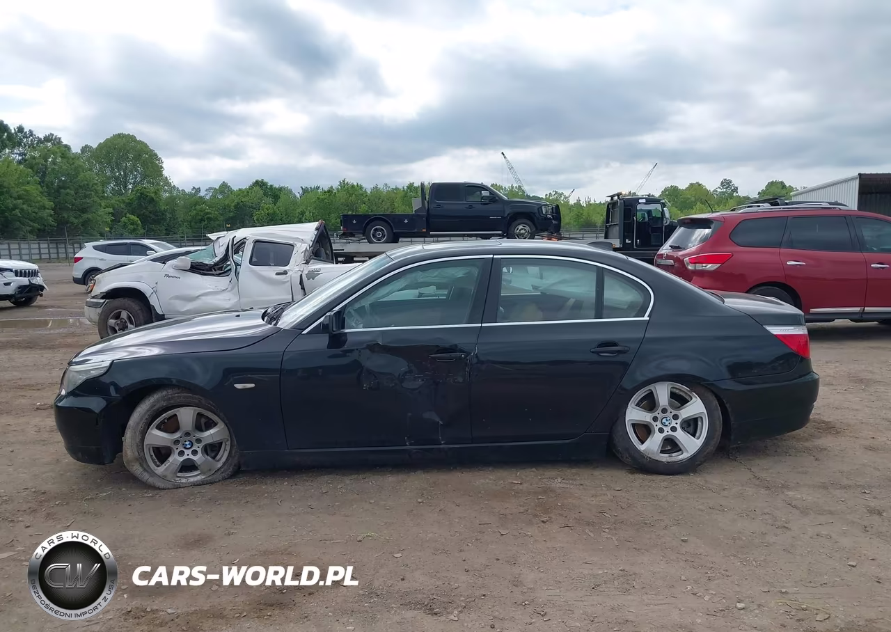 2008 BMW 535Xi VIN:WBANV935X8CZ69119 - 13