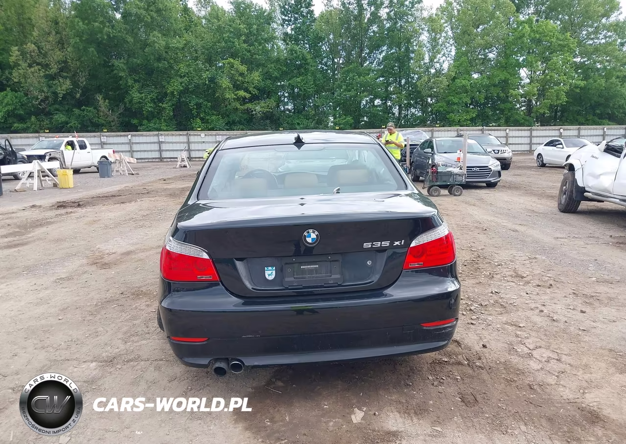2008 BMW 535Xi VIN:WBANV935X8CZ69119 - 15