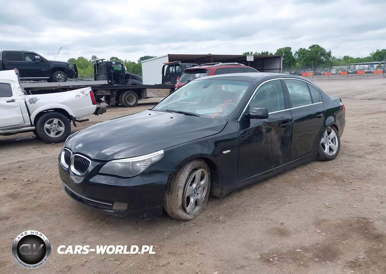 2008 BMW 535Xi VIN:WBANV935X8CZ69119 - 2