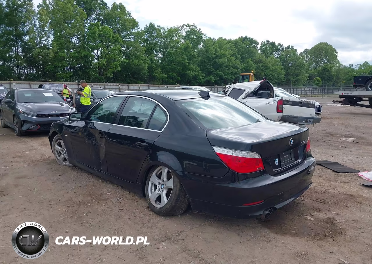 2008 BMW 535Xi VIN:WBANV935X8CZ69119 - 3
