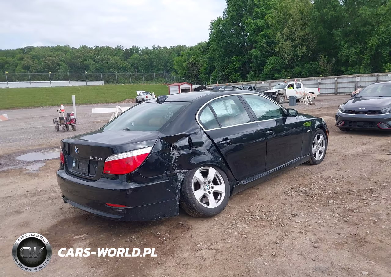 2008 BMW 535Xi VIN:WBANV935X8CZ69119 - 4