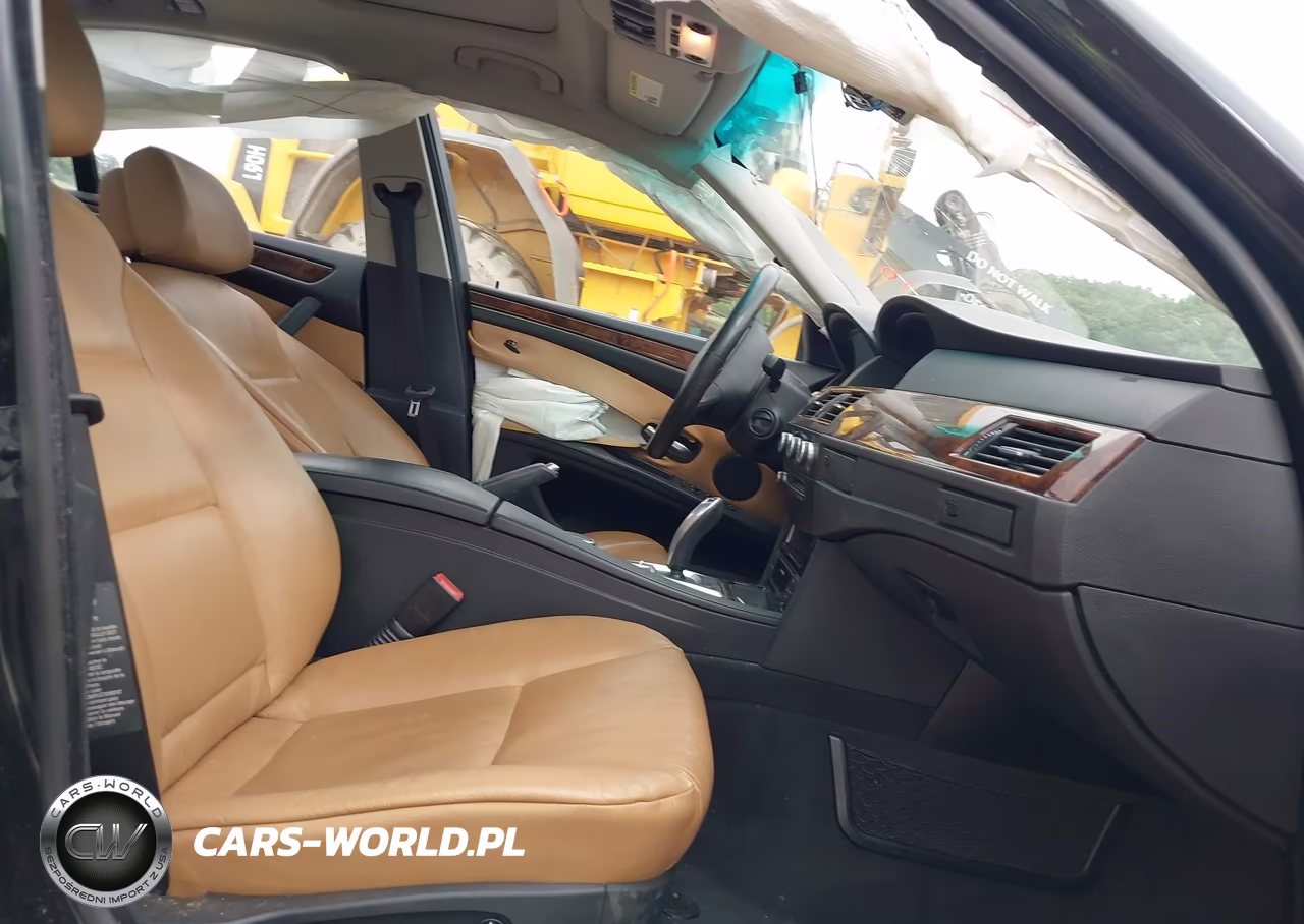 2008 BMW 535Xi VIN:WBANV935X8CZ69119 - 5