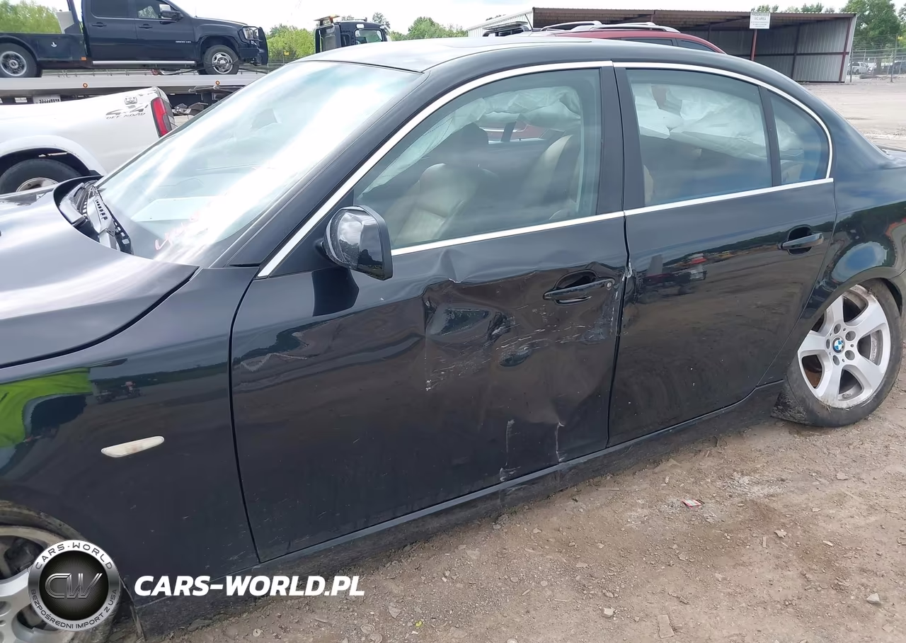 2008 BMW 535Xi VIN:WBANV935X8CZ69119 - 6