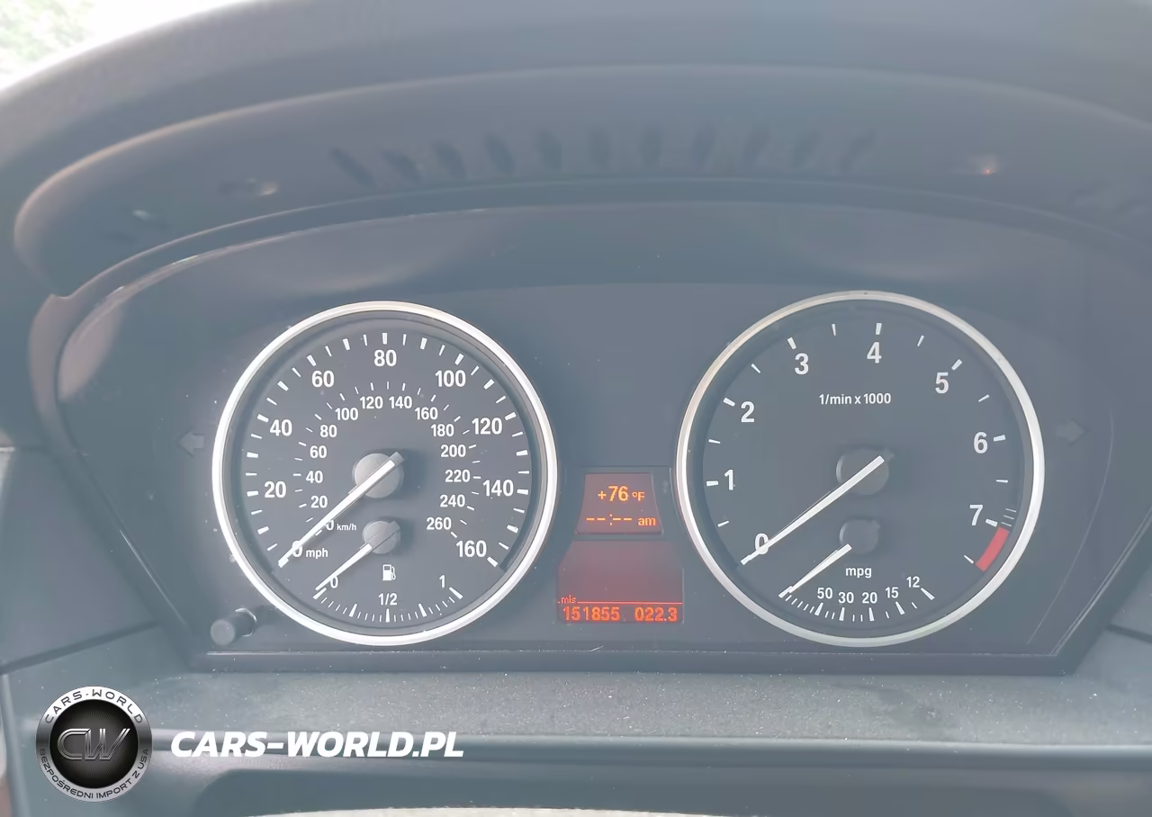 2008 BMW 535Xi VIN:WBANV935X8CZ69119 - 7