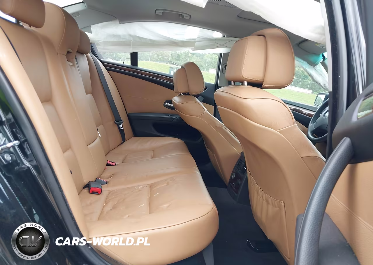 2008 BMW 535Xi VIN:WBANV935X8CZ69119 - 8