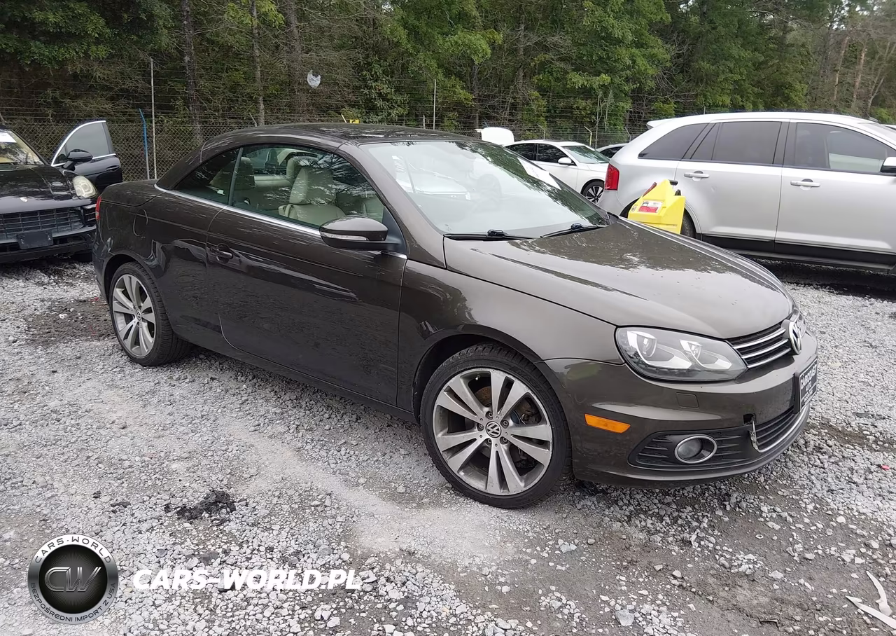 2013 Volkswagen Eos Lux