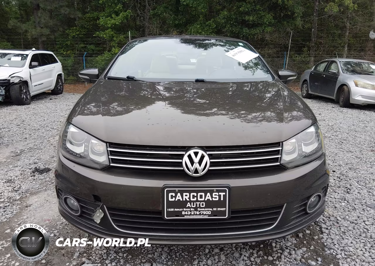 2013 Volkswagen Eos Lux VIN:WVWFW8AHXDV001984 - 12