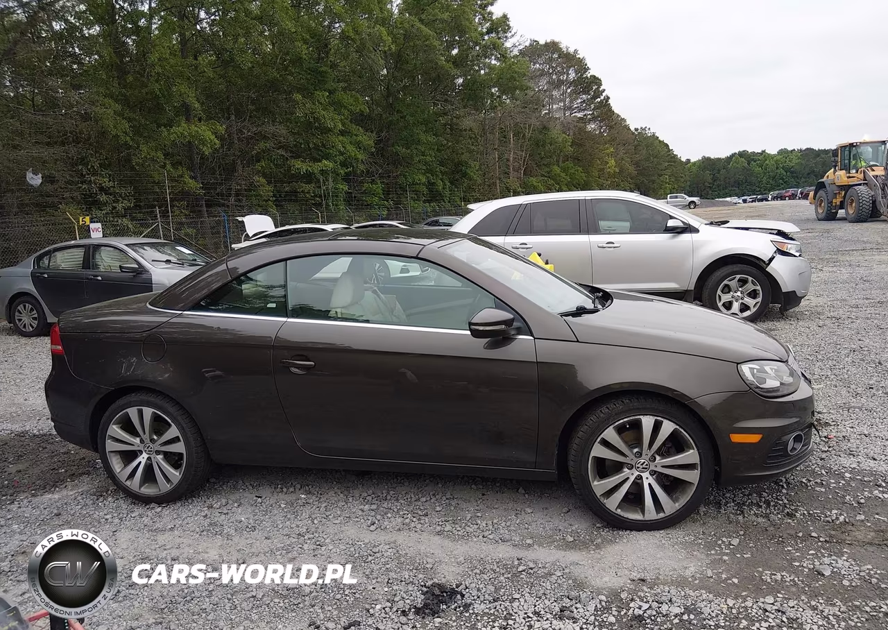 2013 Volkswagen Eos Lux VIN:WVWFW8AHXDV001984 - 13